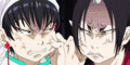 Hakutaku and Hoozuki - anime photo