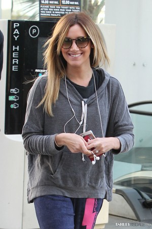  Ashley out in West Hollywood - January 10th