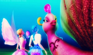  Barbie:Mermaidia