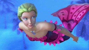  Elina as a mermaid