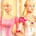 Rapunzel and Genieve Icon - barbie-movies icon