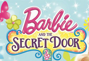  logo 바비 인형 and the secret door