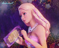 Princess Lúmina - barbie-movies fan art
