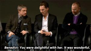 Benedict on Martin and Amanda's Chemistry