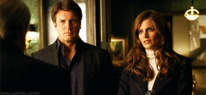 Castle and Beckett sync