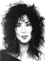 Singer/Actress, Cher - cher fan art