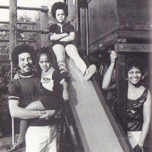 Smokey Robinson With First Wife, Claudette And Two Children