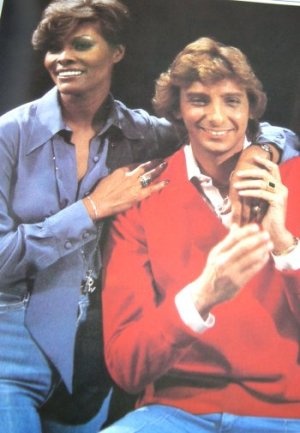  Dionne Warwick And Barry Manilow