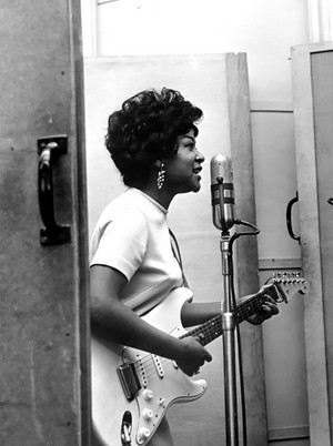  Sylvia Robinson The Recording Studio