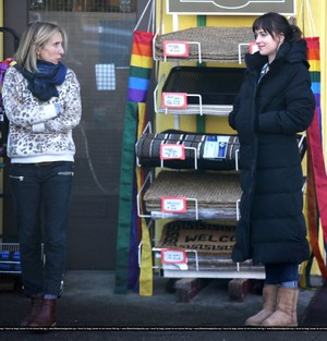 Fifty Shades of Grey - On Set - January 22nd