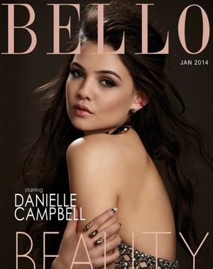  Danielle Campbell in BELLO Magazine