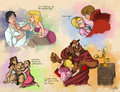Prince Sussing With Lottie by plainage - disney-princess fan art