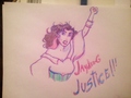 Jayden-G/Justice!  - disney-princess fan art