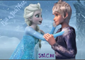 Elsa and Jack - disney-princess photo