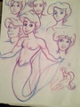 Aaron sketch - disney-princess fan art