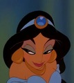 Jasmine's secretive look - disney-princess photo
