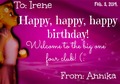 Happy Birthday Irene!♥ - disney-princess photo