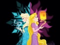 Ice or Light? - disney-princess fan art