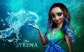 syrena elsa - disney-princess fan art