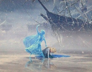  The Art of Frozen - Uma Aventura Congelante