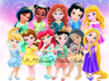 Disney Princess Royal Toddlers - disney-princess photo