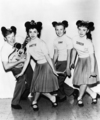 The Original Mickey Mouse Club Mousekeeters - disney photo