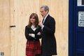 Doctor Who - Season 8 - Set Photos of Peter Capaldi and Jenna Coleman  - doctor-who photo