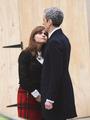 Peter Capaldi and Jenna Coleman - doctor-who photo