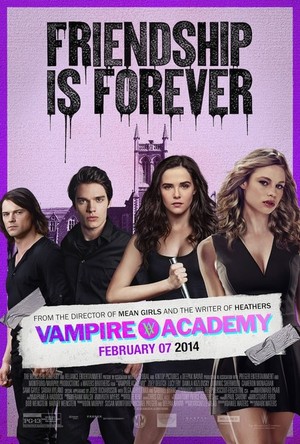  Vampire Academy final poster!