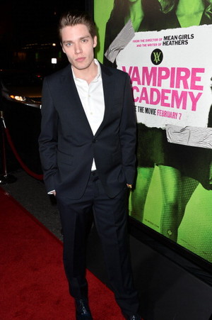  Dominic at Vampire Academy premiere