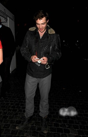  Ed at istana, chateau Marmont Jan. 22