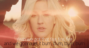  Burn - Ellie Goulding