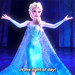  Elsa : In the light of दिन