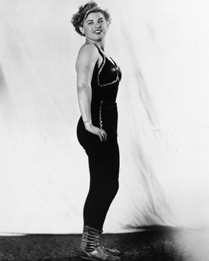 Former WWE Diva Mae Young
