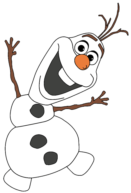 clipart of olaf - photo #4