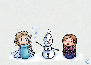 Do anda Want To Build A Snowman?