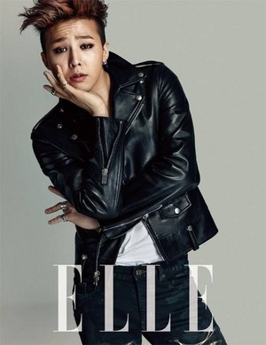  G-Dragon for 'ELLE'