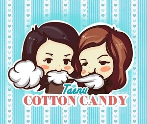  Taeny cotton Candy