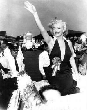  Grand Marshal Parade, 1952 - Marilyn Monroe