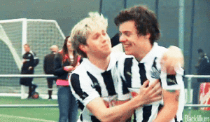 Niall and Harry