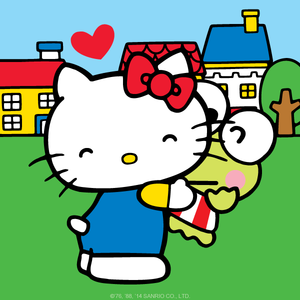  Hello Kitty and 老友记