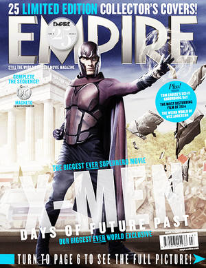  Michael Fassbender - Empire Magazine Cover