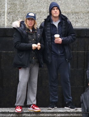  Fifty Shades of Grey - On Set - January 29th