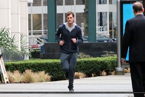  Fifty Shades of Grey - On Set - January 29th