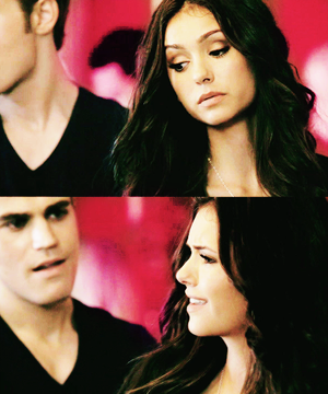 Stefan and Katherine