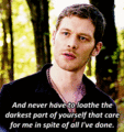 I just want you to be honest with me.  - klaus-and-caroline photo