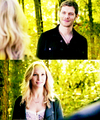 It’s not what we say, but what we do that defines us. - klaus-and-caroline fan art