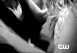  Klaus and Caroline in "Fifty Shade of Solitude"