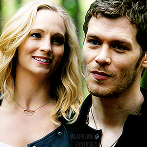  Klaus and Caroline iconen