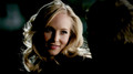 “Just to be clear, i’m too smart to be seduce by you.” - klaus-and-caroline photo